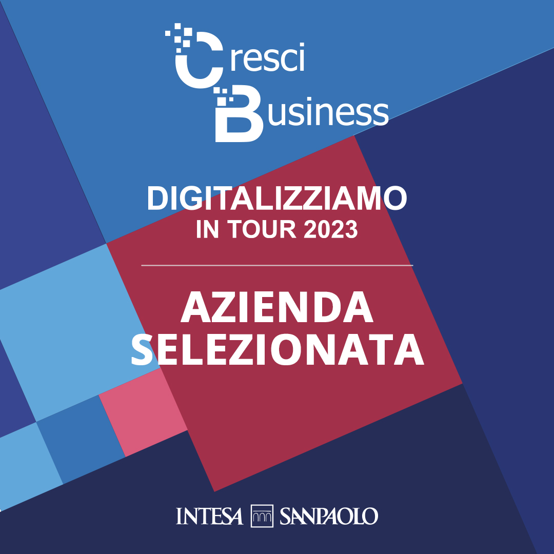 Intesa Sanpaolo - Digitalizziamo Tour 2023 - Azienda selezionata